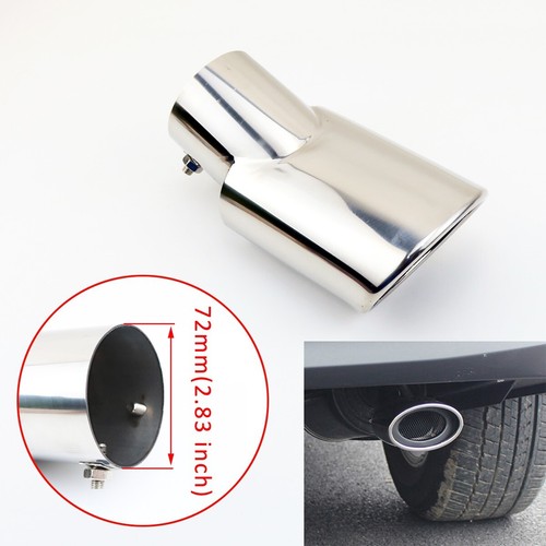Chrome car tail pipe tip - car,